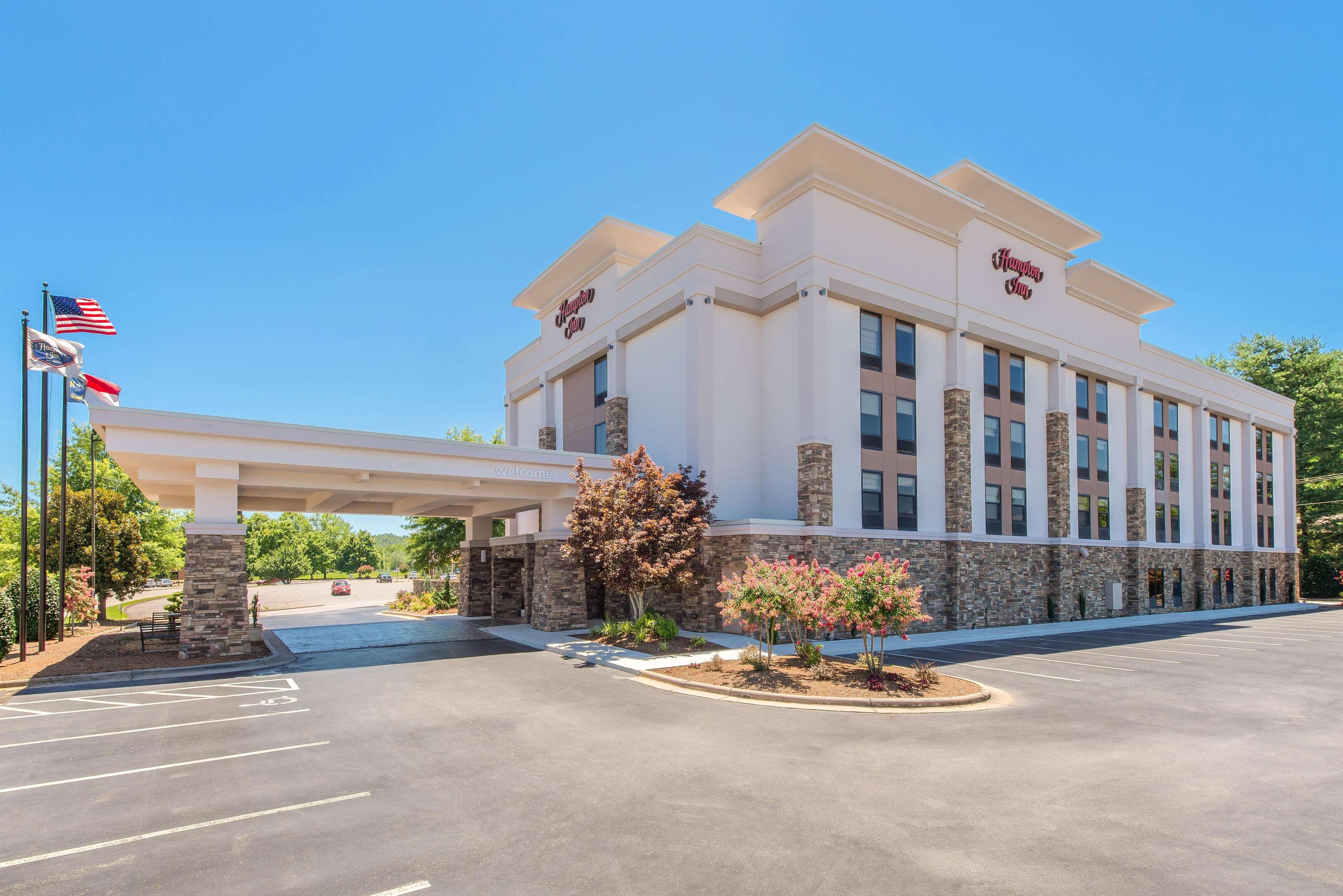 Hampton Inn Wilkesboro Exterior photo